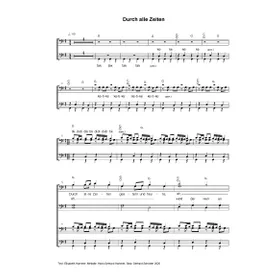 Produktbild des Artikels Durch alle Zeiten (Noten - Download)