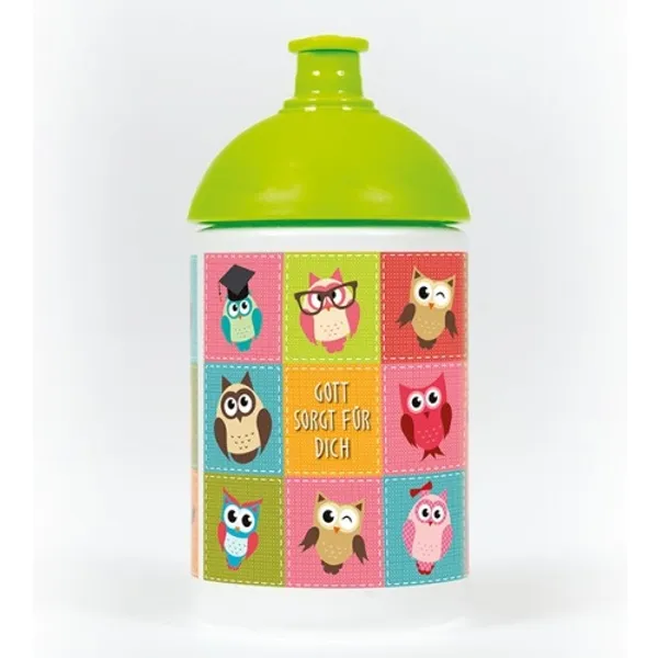 Produktbild des Artikels Trinkflasche "Eulen" ()