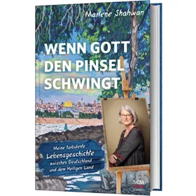 Produktbild des Artikels Wenn Gott den Pinsel schwingt (Buch - Hardcover)
