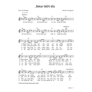 Produktbild des Artikels Jesus teilt ein (Noten - Download)