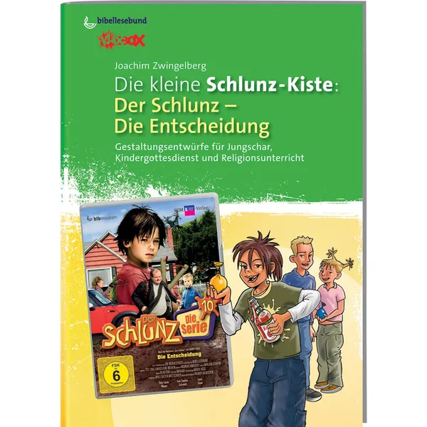 Produktbild des Artikels Die kleine Schlunz-Kiste 10 (Buch - Geheftet)
