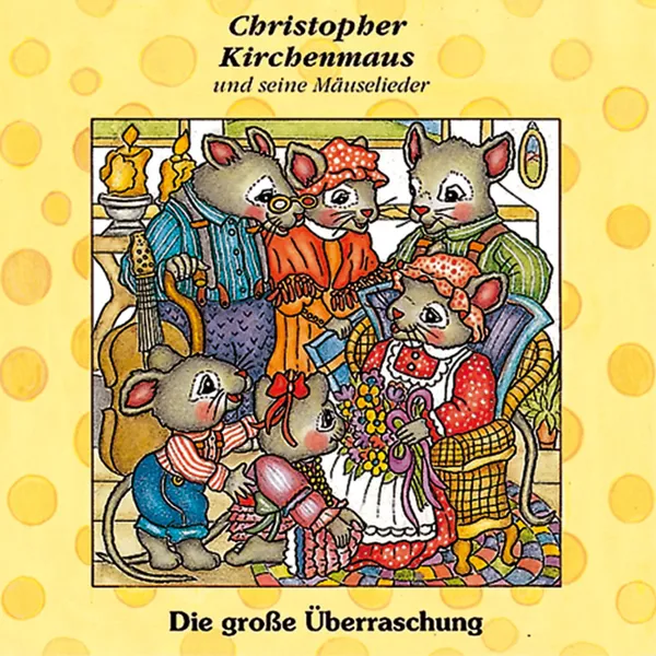 Produktbild des Artikels Die große Überraschung - Folge 10 (MP3-Hörspiel - Download)