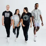 Stimmungsbild zu T-Shirt "Gegen den Strom" - schwarz