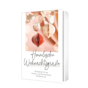 Produktbild des Artikels Himmlische Weihnachtsgrüße - Postkartenset (Schreibwaren - Kartoniert)