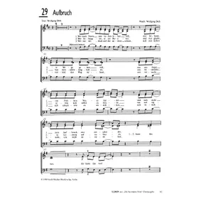 Produktbild des Artikels Aufbruch (Noten - Download)