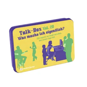 Produktbild des Artikels Talk-Box Vol.20 - Was mache ich eigentlich? ()