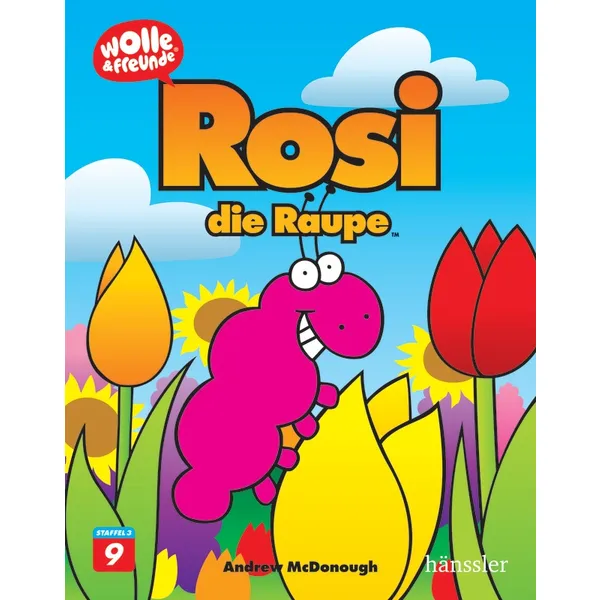 Produktbild des Artikels Rosi, die Raupe (Buch - Gebunden)