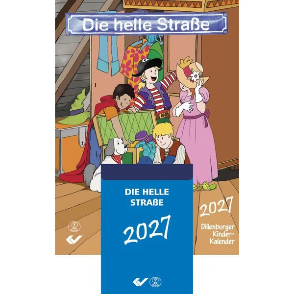 Produktbild des Artikels Die Helle Straße - Abreißkalender 2027 (Kalender)