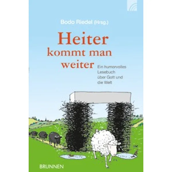 Produktbild des Artikels Heiter kommt man weiter (Buch - Gebunden)