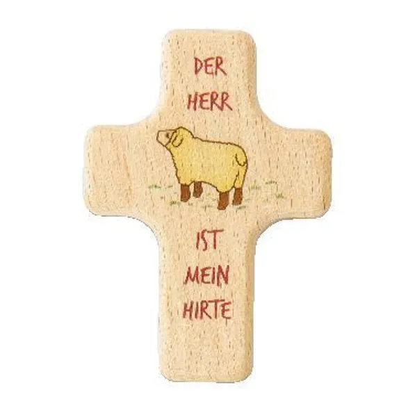 Produktbild des Artikels Handkreuz "Der Herr ist mein Hirte" ()