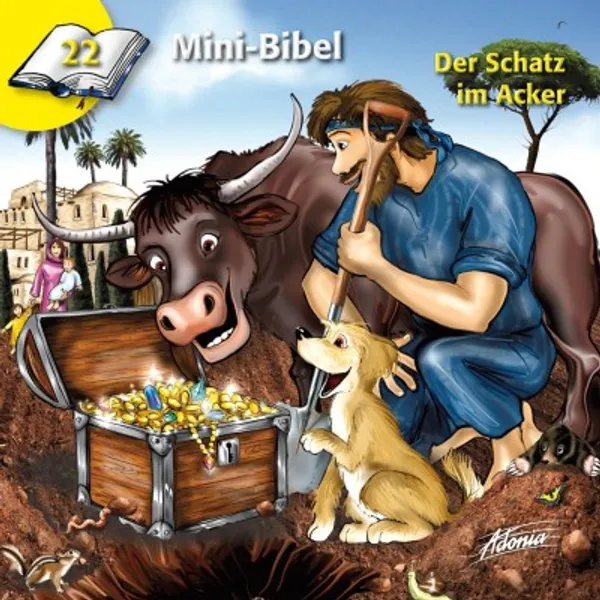 Produktbild des Artikels Der Schatz im Acker (Buch - Geheftet)