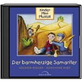 Produktbild des Artikels Der barmherzige Samariter (Rieger) (MP3-Album - Download)