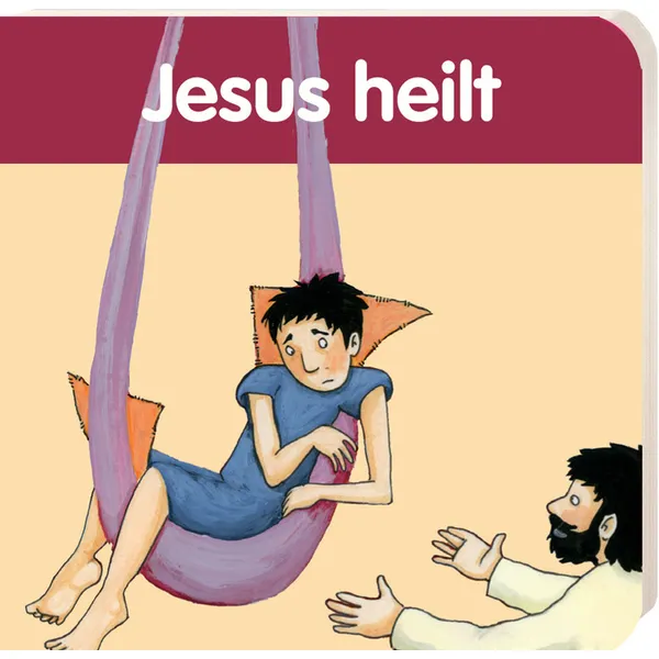 Produktbild des Artikels Jesus heilt (Buch - Pappbilderbuch)
