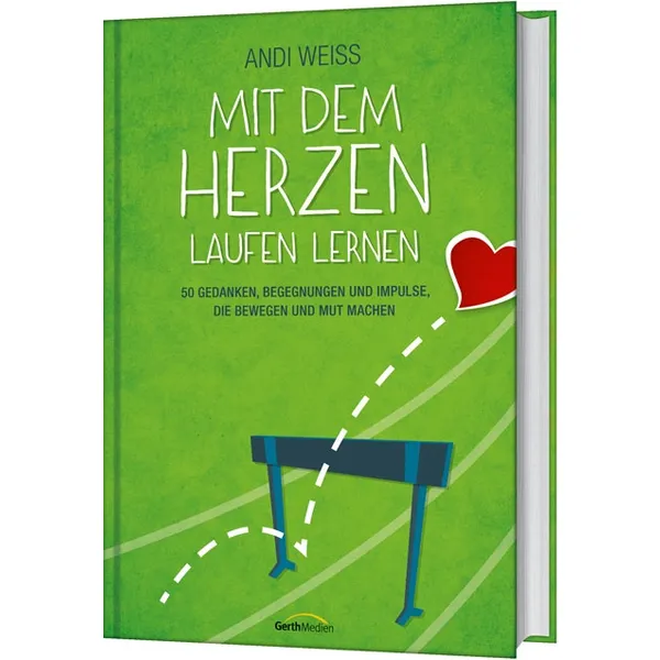Produktbild des Artikels Mit dem Herzen laufen lernen (Buch - Gebunden)