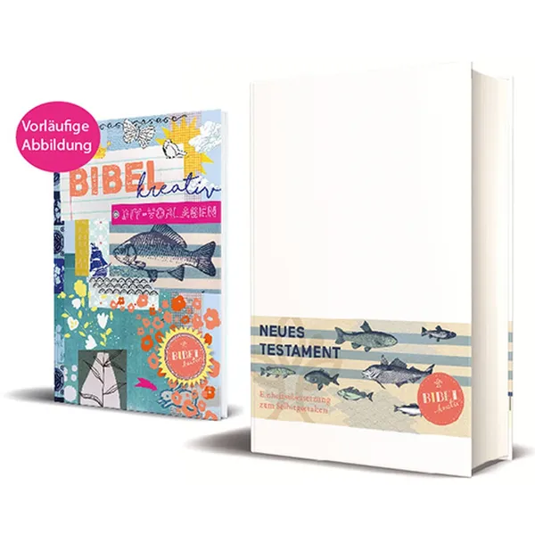 Produktbild des Artikels Die Bibel Einheitsübersetzung NT + Bibel kreativ DIY-Vorlagen (Bibel - Gebunden)