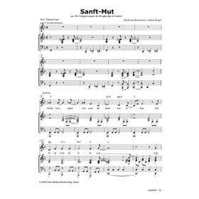 Produktbild des Artikels Sanft-Mut (Noten - Download)