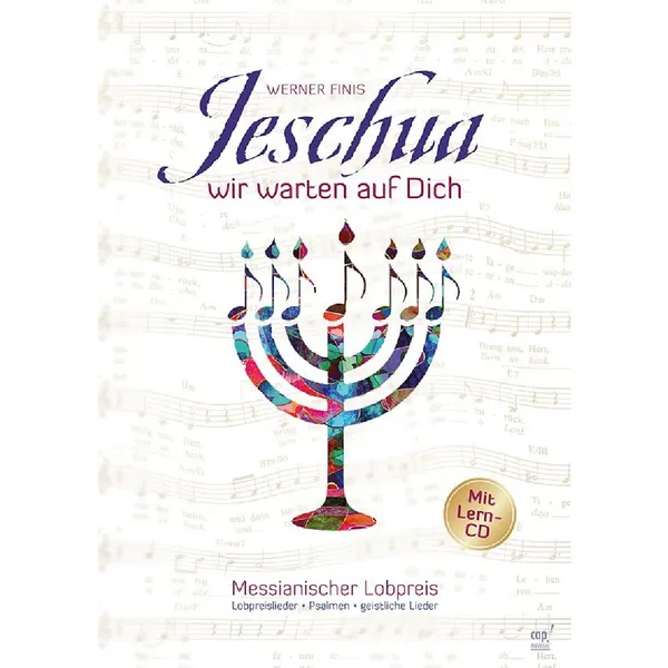 Produktbild des Artikels Jeschua, wir warten auf dich (Liederbuch - Spiralbindung)