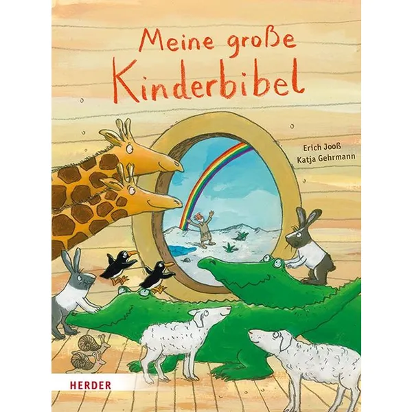 Produktbild des Artikels Meine große Kinderbibel (Buch - Hardcover)