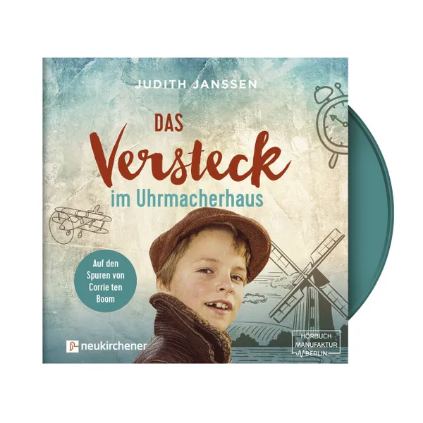 Produktbild des Artikels Das Versteck im Uhrmacherhaus - Hörbuch (Hörbuch/Hörspiel - MP3-CD)