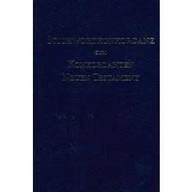 Produktbild des Artikels Stichwortkonkordanz zum Konkordanten Neuen Testament (Bibel - Gebunden)