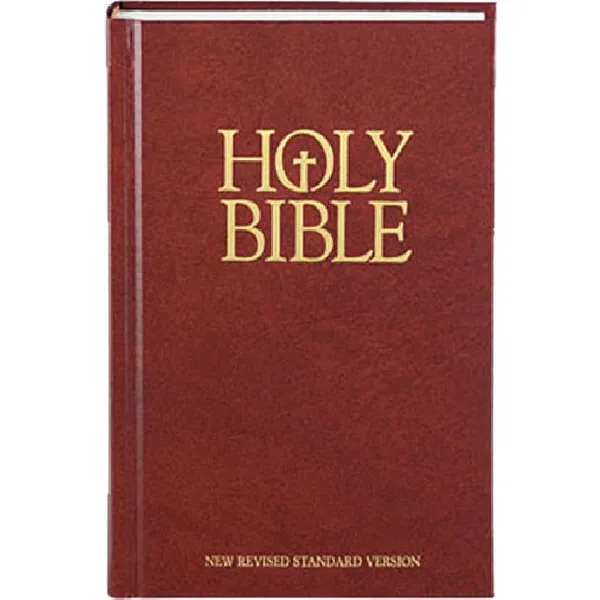 Produktbild des Artikels New Revised Standard Version (Bibel - Kunstleder)