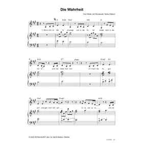 Produktbild des Artikels Die Wahrheit (Noten - Download)