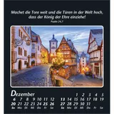 Stimmungsbild zu Zeit der Stille 2026 - Aufstellkalender