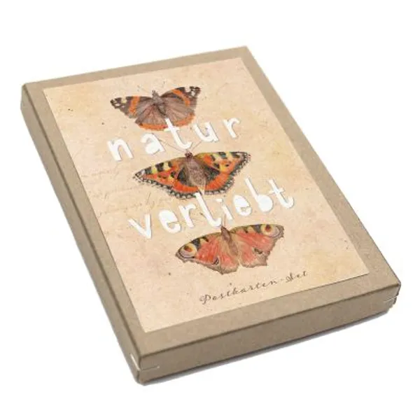 Produktbild des Artikels Kartenbox - natur-verliebt (Schreibwaren)