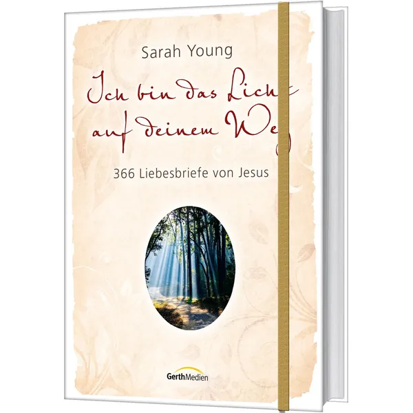 Produktbild des Artikels Ich bin das Licht auf deinem Weg - Clubausgabe (Buch - Gebunden (Flexcover))