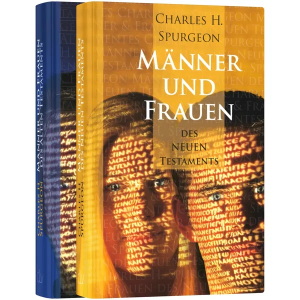Produktbild des Artikels Buchpaket: Männer und Frauen des ATs und NTs (2 Bände) (Buch - Paperback)