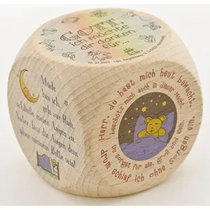 Produktbild des Artikels Gebetswürfel "Abendgebete" ()