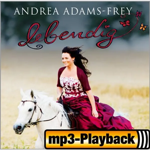 Produktbild des Artikels Lebendig (Playback ohne Backings) (MP3-Album - Download)