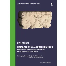 Produktbild des Artikels Kriegerkönig und Psalmdichter (Buch - Gebunden)