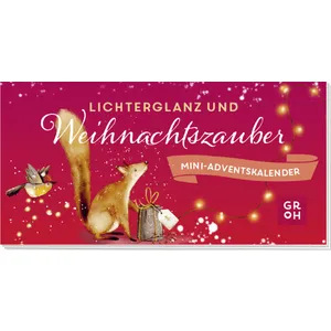 Produktbild des Artikels Lichterglanz und Weihnachtszauber - Mini-Adventskalender (Schreibwaren)