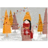 Stimmungsbild zu Leuchtmomente - Postkartenbox