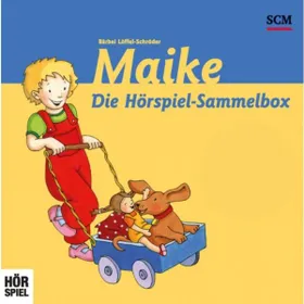 Produktbild des Artikels Maike - Die Hörspiel-Sammelbox (MP3-Hörspiel - Download)