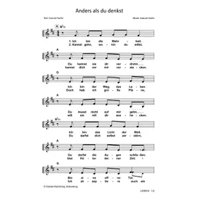 Produktbild des Artikels Anders als du denkst (Noten - Download)