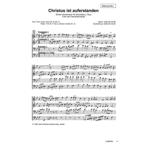 Produktbild des Artikels Christus ist auferstanden (Noten - Download)