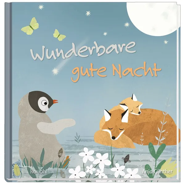 Produktbild des Artikels Wunderbare gute Nacht (Buch - Gebunden)