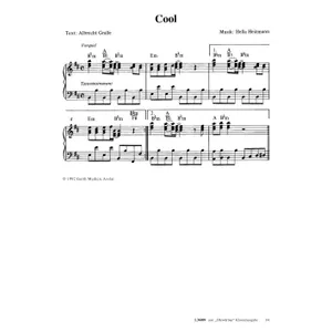 Produktbild des Artikels Cool (Noten - Download)