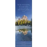 Stimmungsbild zu Impressionen lebendiger Worte 2026 - Wandkalender