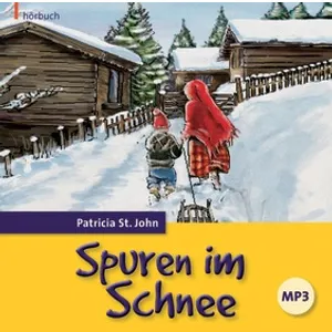 Produktbild des Artikels Spuren im Schnee - Hörbuch (Hörbuch/Hörspiel - MP3-CD)