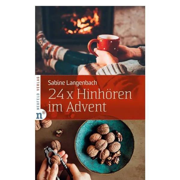 Produktbild des Artikels 24 x Hinhören im Advent (Buch - Taschenbuch)