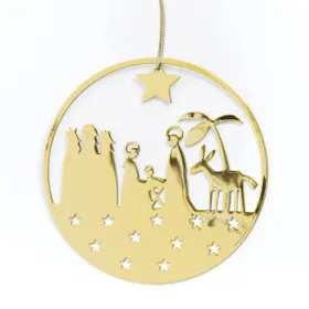 Produktbild des Artikels Deko-Anhänger Krippe ()
