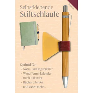 Produktbild des Artikels Stiftschlaufe bordeaux (Schreibwaren)