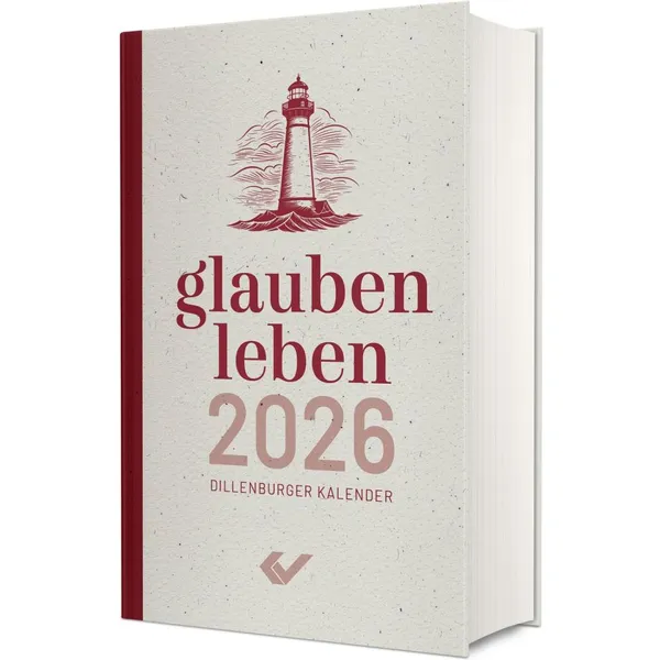 Produktbild des Artikels glauben.leben 2026 - Buchausgabe (Kalender - Gebunden)