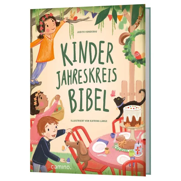 Produktbild des Artikels Kinder-Jahreskreis-Bibel (Buch - Gebunden)