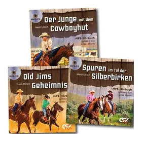 Produktbild des Artikels Josch-Triologie  - Hörbuchpaket (Hörbuch/Hörspiel - MP3-CD)