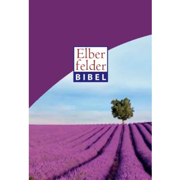 Produktbild des Artikels Elberfelder Bibel 2006 - Standardausgabe Motiv Lavendelfeld (Bibel - Hardcover)