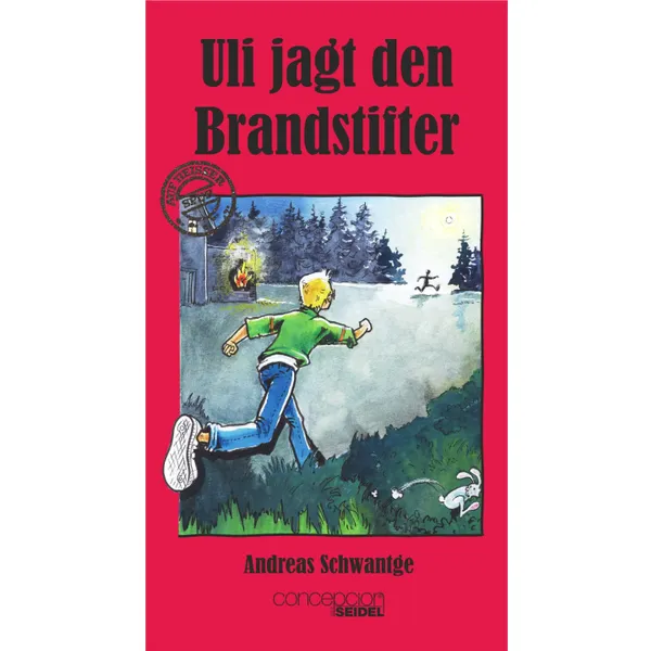 Produktbild des Artikels Uli jagt den Brandstifter (Buch - Kartoniert)